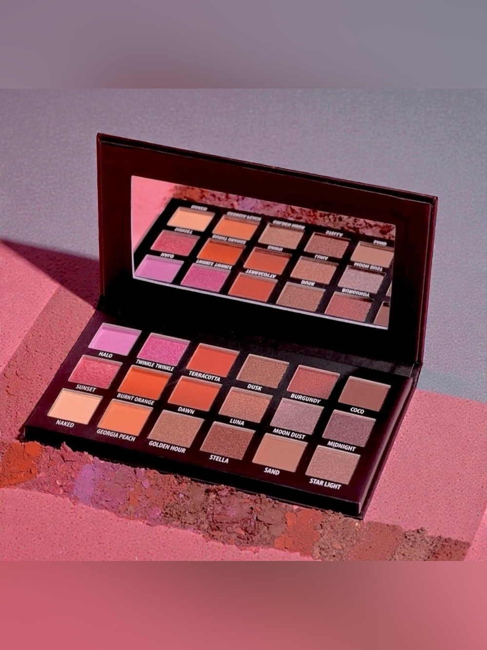 KAB COSMETICS || Day + Night Eyeshadow Palette - 18 Shades ✨NWT✨